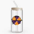 Банка с бамбуковой крышкой