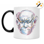 Кружка-хамелеон