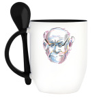 Кружка с ложкой