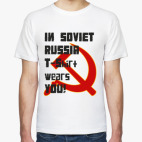 Мужская футболка