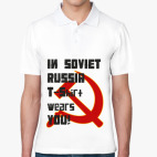 Мужская рубашка поло