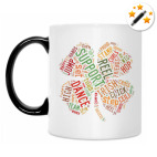 Кружка-хамелеон