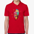 Мужская рубашка поло