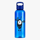 Прозрачная спортивная бутылка