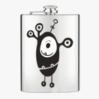 Фляжка стальная