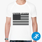 Мужская спортивная футболка