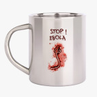 Кружка металлическая