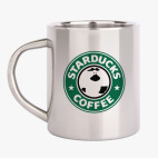 Кружка металлическая