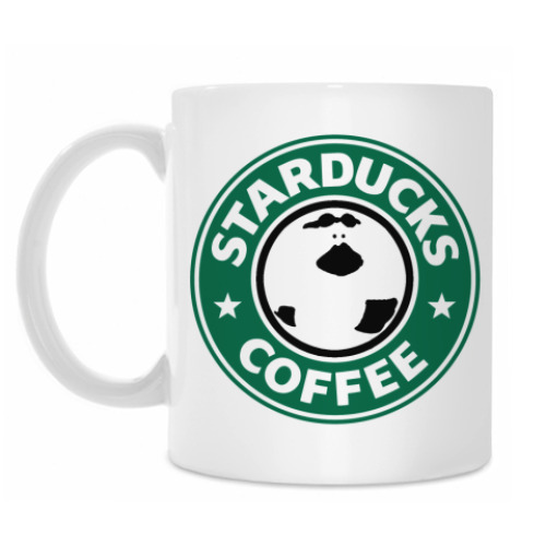 Кружка с принтом STARDUCKS