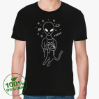 Мужская футболка органик