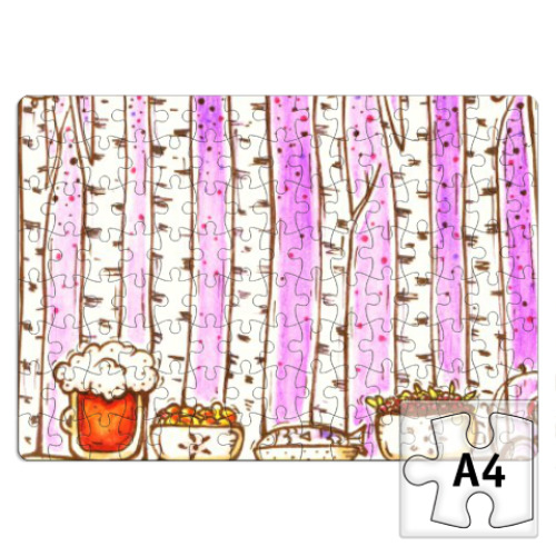 Пазл с принтом Суоми