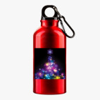 Металлическая бутылка 400 мл UV-DTF