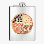 Фляжка стальная