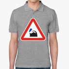 Мужская рубашка поло