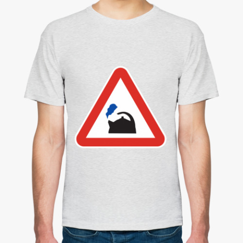 Футболка с принтом Чайник