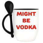 Кружка с ложкой