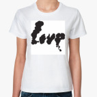 Женская футболка