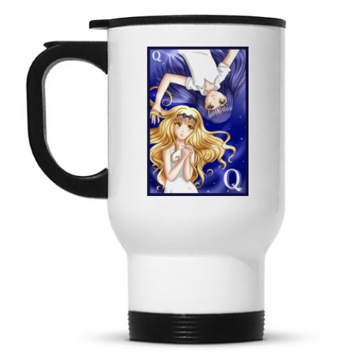 Кружка-термос с принтом Shugo Chara