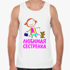 Мужская майка