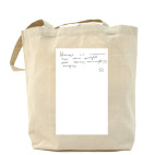 Холщовая сумка