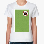 Женская футболка