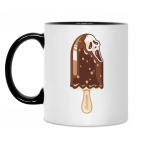 Кружка двухцветная