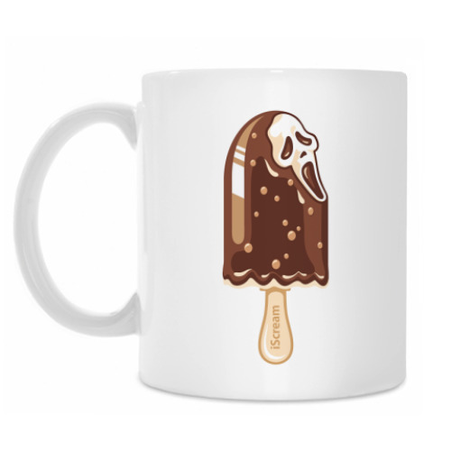 Кружка с принтом iScream