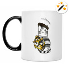 Кружка-хамелеон