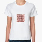Женская футболка