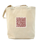 QR-code с текстом: 'Привет! Будем друзьями!'