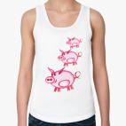 Женская майка