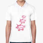 Мужская рубашка поло