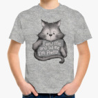 Детская футболка