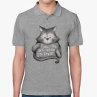 Мужская рубашка поло