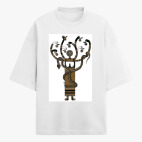 Футболка оверсайз