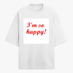 Футболка оверсайз