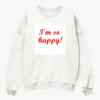 Свитшот оверсайз