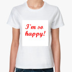 Женская футболка