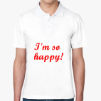 Мужская рубашка поло