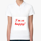 Женская рубашка поло