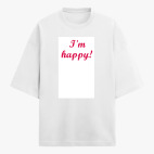 Футболка оверсайз