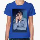 Классическая женская футболка Sebastian Stan