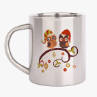 Две совы зимой