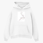 Толстовка худи оверсайз