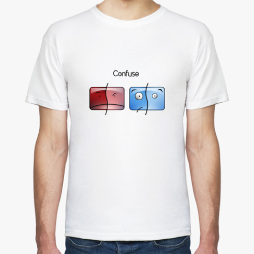 Футболка с принтом OSX Confuse