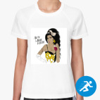 Женская спортивная футболка