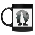 Кружка цветная UV-DTF