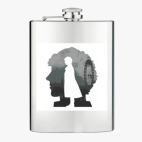 Фляжка стальная