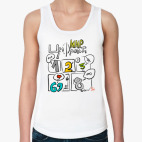 Женская майка