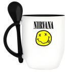 Кружка с ложкой